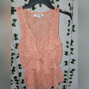 Forever 21 Sleeveless blouse